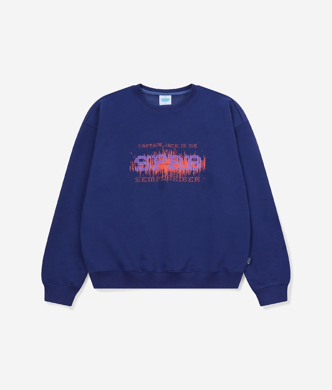 Свитшоты Semperiver Captain Jack (военно-морской флот) Xl