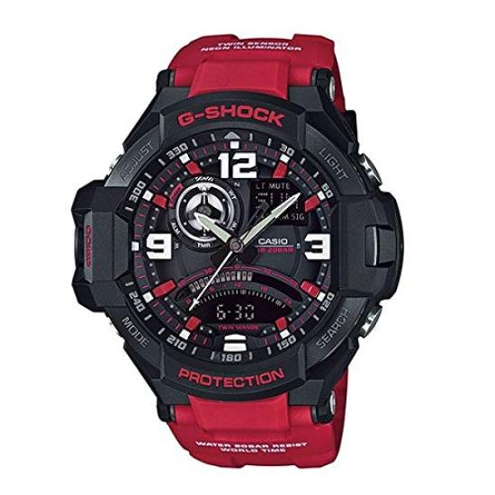 

CASIO with storage box GSHOCK Red Watch [Casio] G-Shock G-SHOCK Men s Ana-Digi GA-1000-4B [Item]