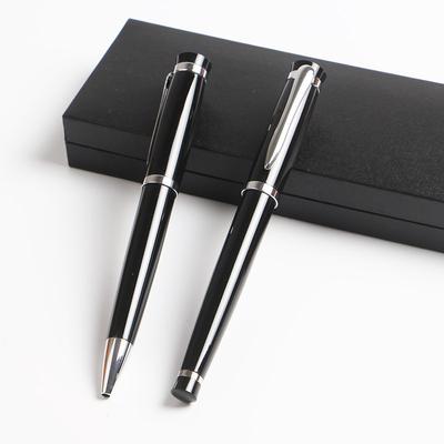 Enterprise Chinese New Year Business Gifts Signature Pen Metal Office Water-Based Pen Advertising Rotating Ballpoint Pen Can Be Designed For Free