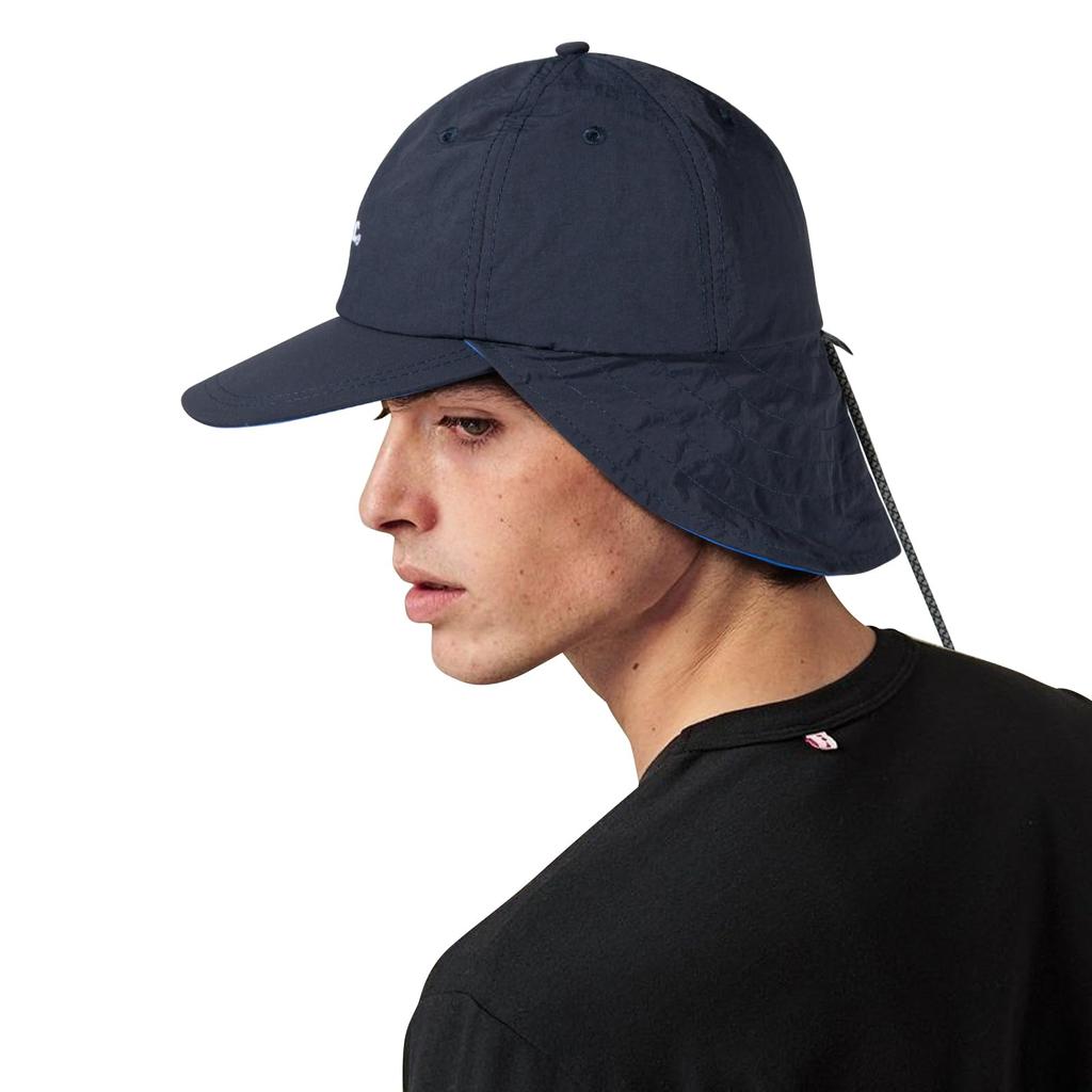 Croogo Foldable Sun Solid Perfect for Summer Driving Men's Cap, Water-Repellent, Lightweight, Heat-Resistant, Breathable, Color, Running, Hiking,