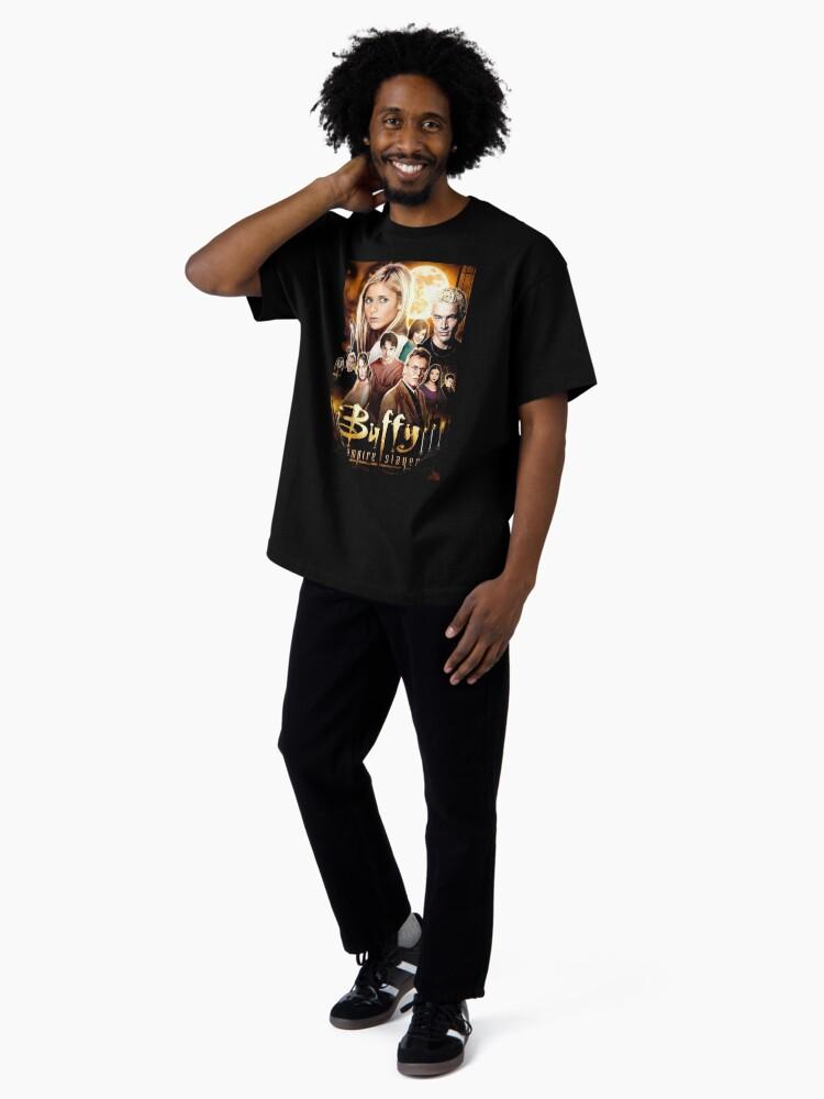 Buffy the Vampire Slayer Vintage The Buffy Vampire Slayer Oversized T-Shirt