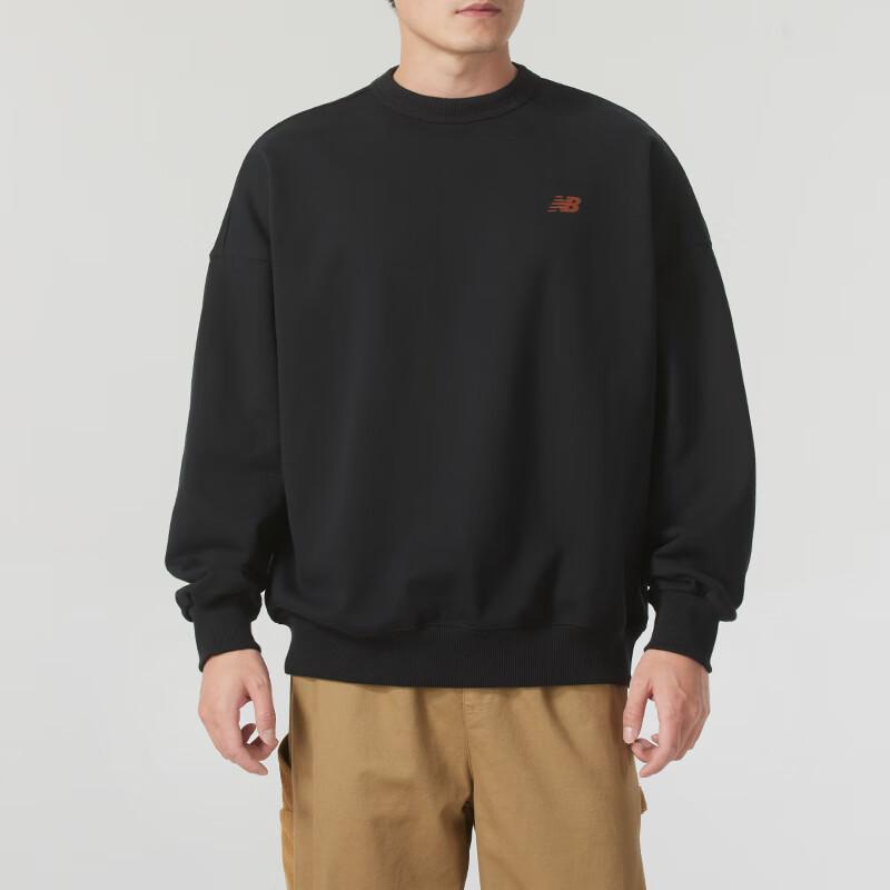 New Balance Sweatshirt Men's Black AMT44322-BK