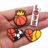 Джибитсы баскетбол basketball мяч 10 шт аксессуары крокс украшение