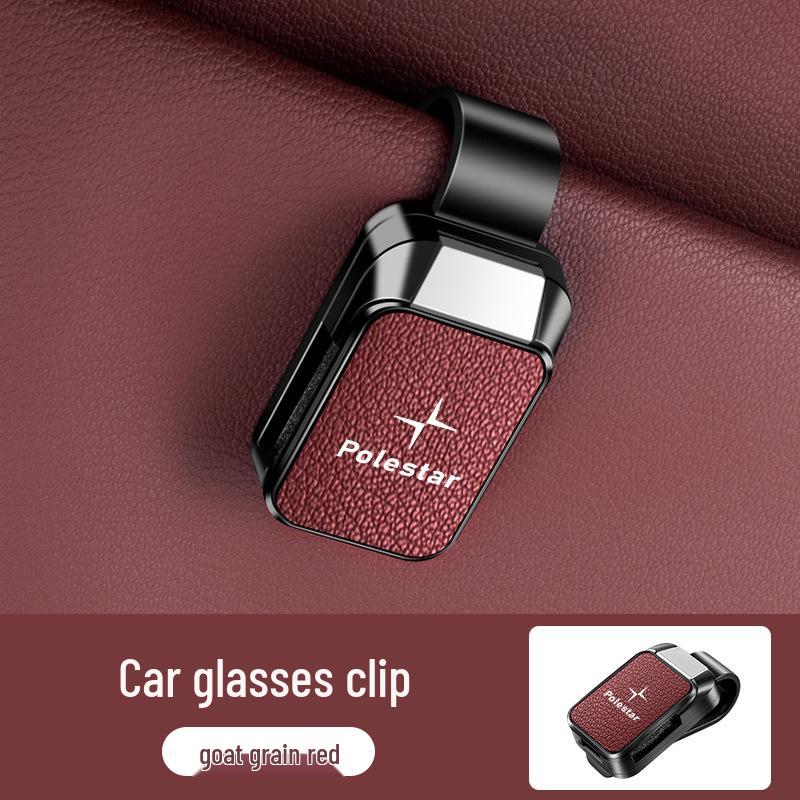 

Premium Sun Visor Glasses Clip for Polestar 2/3/4