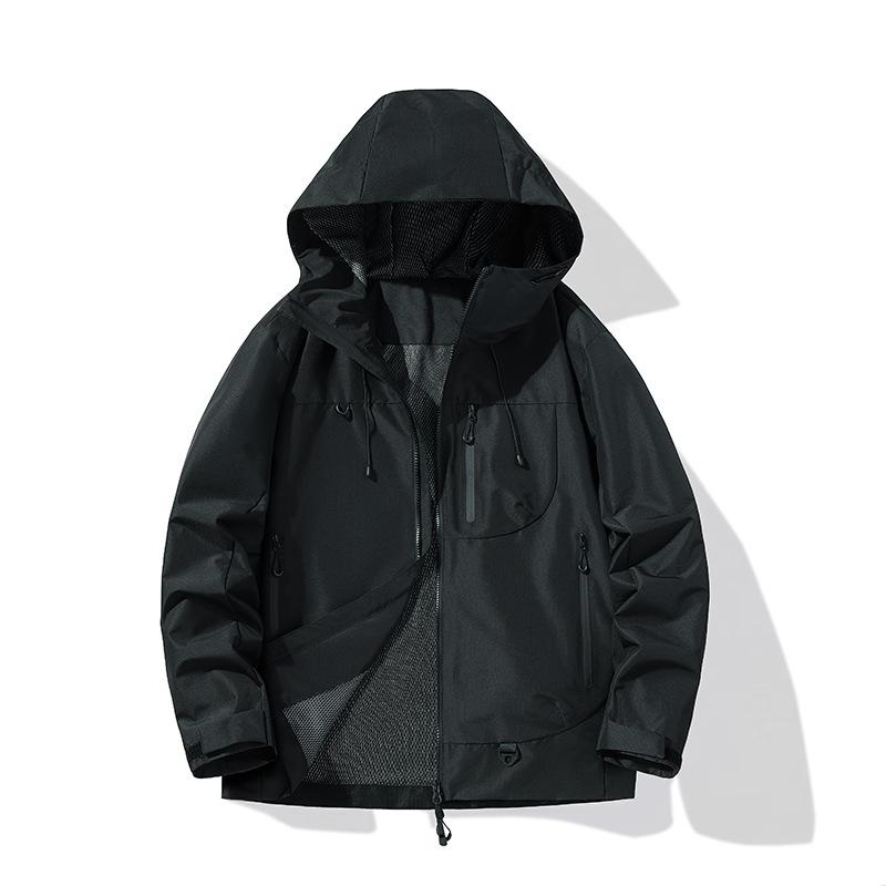Spring and Autumn New Jacket Men's and Women's Outdoor Windproof Waterproof Casual Jacket