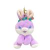 Elegant Animal Plush Keychains With Short Fur Perfect For Kids And Teens Gifts