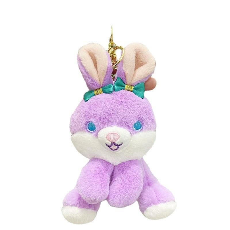 Elegant Animal Plush Keychains With Short Fur Perfect For Kids And Teens Gifts