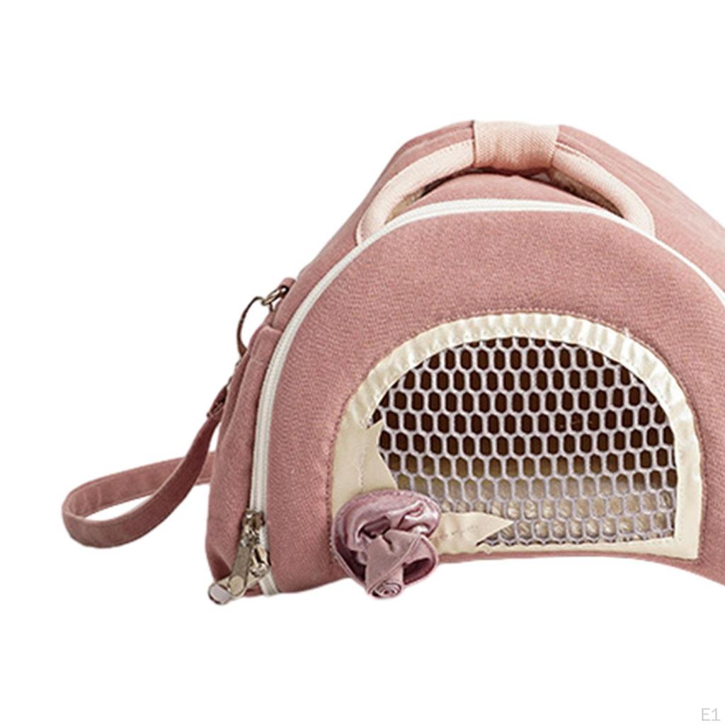 Compact Pet Travel Bag for Small Rodents And