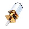 New N20 DC3V 6V 12V 50?2000RPM Speed Reduction Gear DC Motor with Metal Gearbox