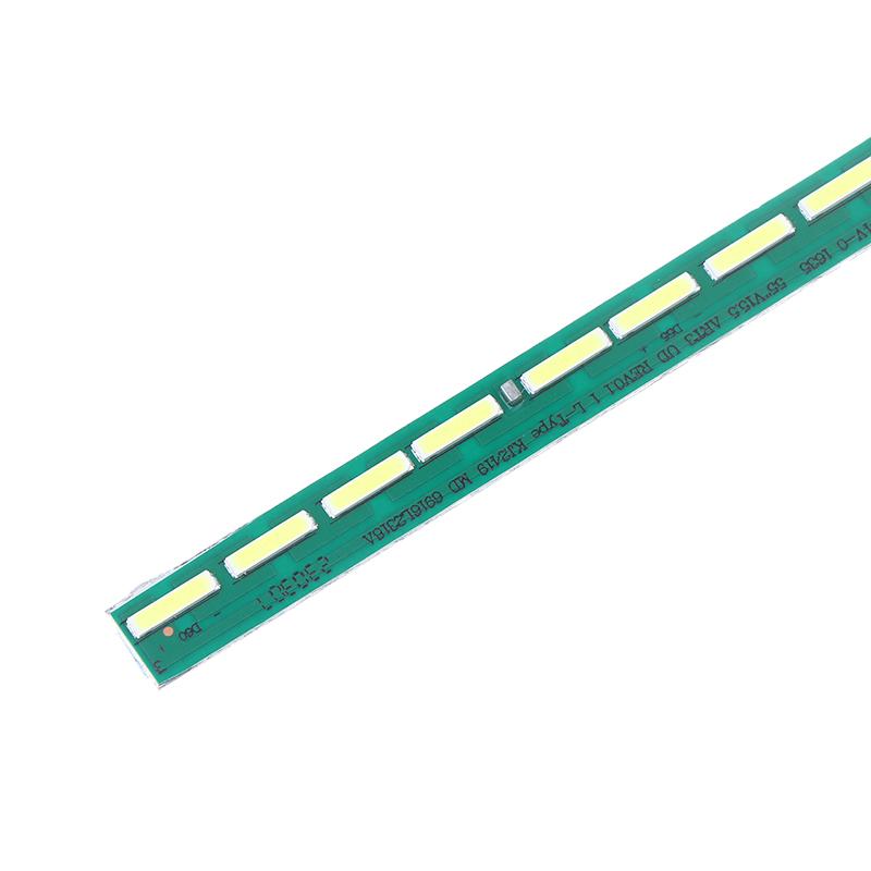 2 Stück 60 LEDs LED-Streifen Hintergrundbeleuchtung für TV 55Uh6150 55Uh6450 55 V15.5 Art3 Ud L/R 6916L2319A LED-Hintergrundbeleuchtung Lichtstreifen