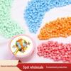 Eco-Friendly Cherry Blossom Sealing Wax Beads with Beeswax, 500g - Anti-Counterfeit Stamp Seal
