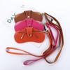 Reading Glasses Female Eyewear Protector Eyewear Pouch PU Leather Glasses Case Sunglasses Pouch