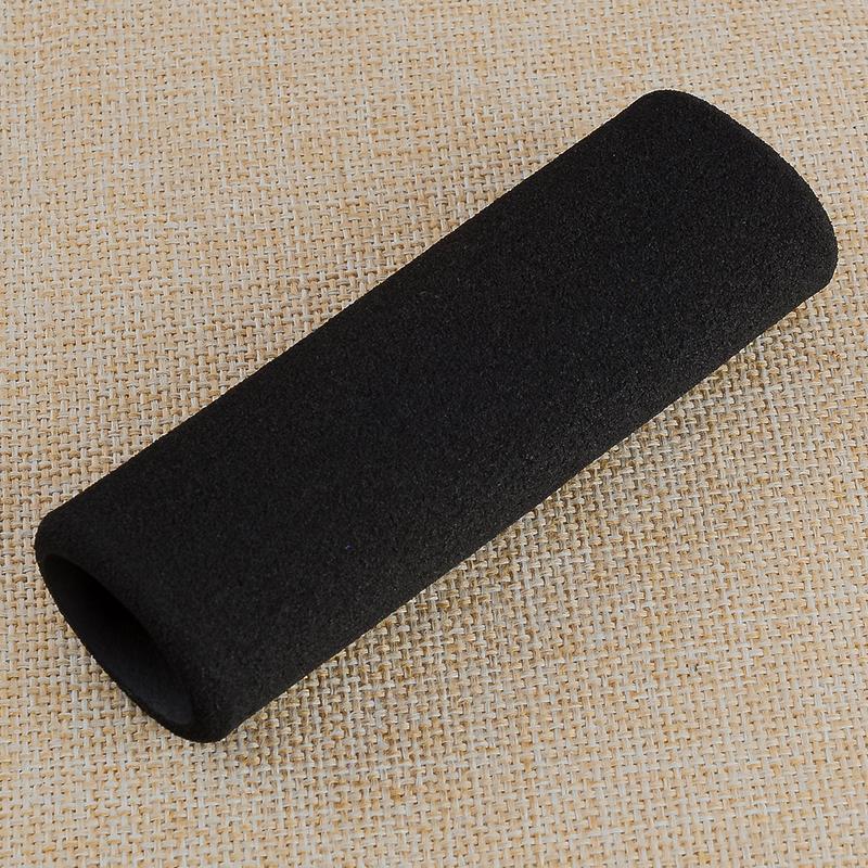 NEW 1 Pair Motorcycle Handle Handlebar Grip Cover Sleeve Fit for BMW R1200GS Adventure Non-slip Anti-vibration Black Foam