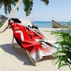Bukayo Saka Soul Beach Towel, Large Soft Quick Dry Towel for Beach Camping Swimming