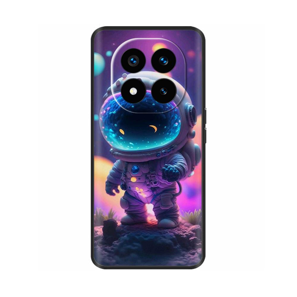 Cute Cat Panda Case For Xiaomi Redmi Note 14 Pro Case Phone Back Cover Soft Liquid Silicone Casing For Redmi Note14 14Pro 4G 5G