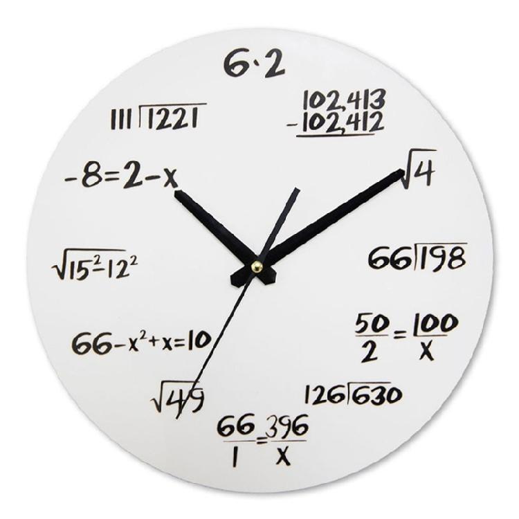 Precisions 6Pcs Quiet Clock Movement Set Plastic Mechanism with Different Pairs of Hands for Smooth Timekeeping Repair