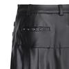 ANEW GOLF W Leather Half Pleats Sq_Bk