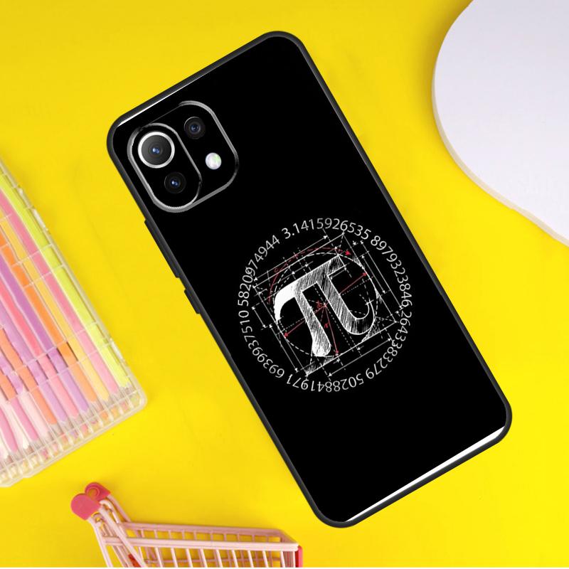 Funny Math Formulas Equations Cover For Xiaomi 14 Ultra 13 11T 12T 13T 14T Pro POCO X7 X6 Pro X3 X5 F3 F5 M6 F6 Pro Case
