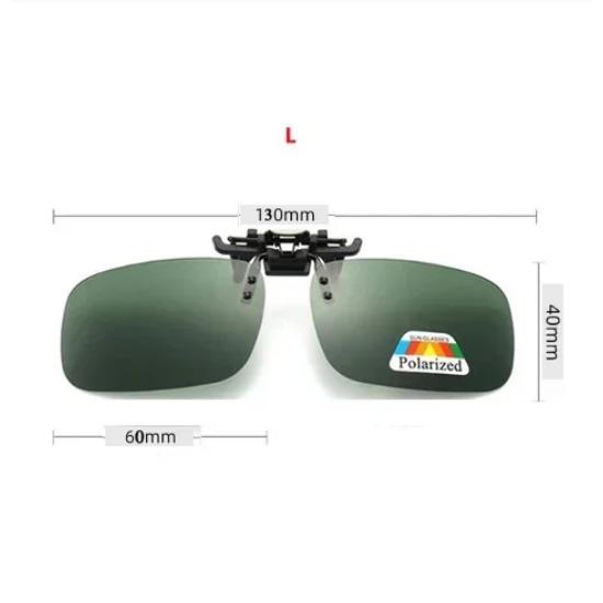 4 Color Car Night Safety Driving Glasses Clip UV 380 Sunglasses Night Vision Glasses Anti-glare Driver Goggles Sunglasses Unisex