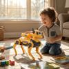 Voice Controlled Electric Robot Dog DIY Assembled Simulated Pet Puppy  Interactive Toy