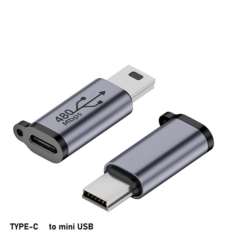 1 buc Adaptor USB-C la Micro USB Mini USB Tip-C Mamă la Micro USB Tată Convertor Pentru Telefon Tabletă Cameră Adaptor de Încărcare