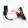 1PC Car Phone Charger USB QC3.0 Charger Dual Interface Socket Plug Used For Isuzu 700P KV100 KV600 Accessories