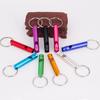 5Pcs/Set High Pitch Creative Whistle Safety Whistle Practical Clear Sound Aluminum Alloy for Outdoor Sport