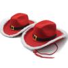 Stage Festival Performance Hat One-word Hat European and American Christmas Series Top Hat Premium Sense Warped Edge Cowboy Hat