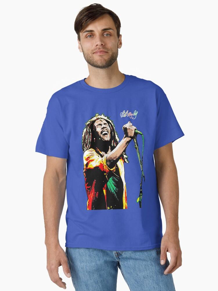 Bob Marley- Retro Style Classic T-Shirt