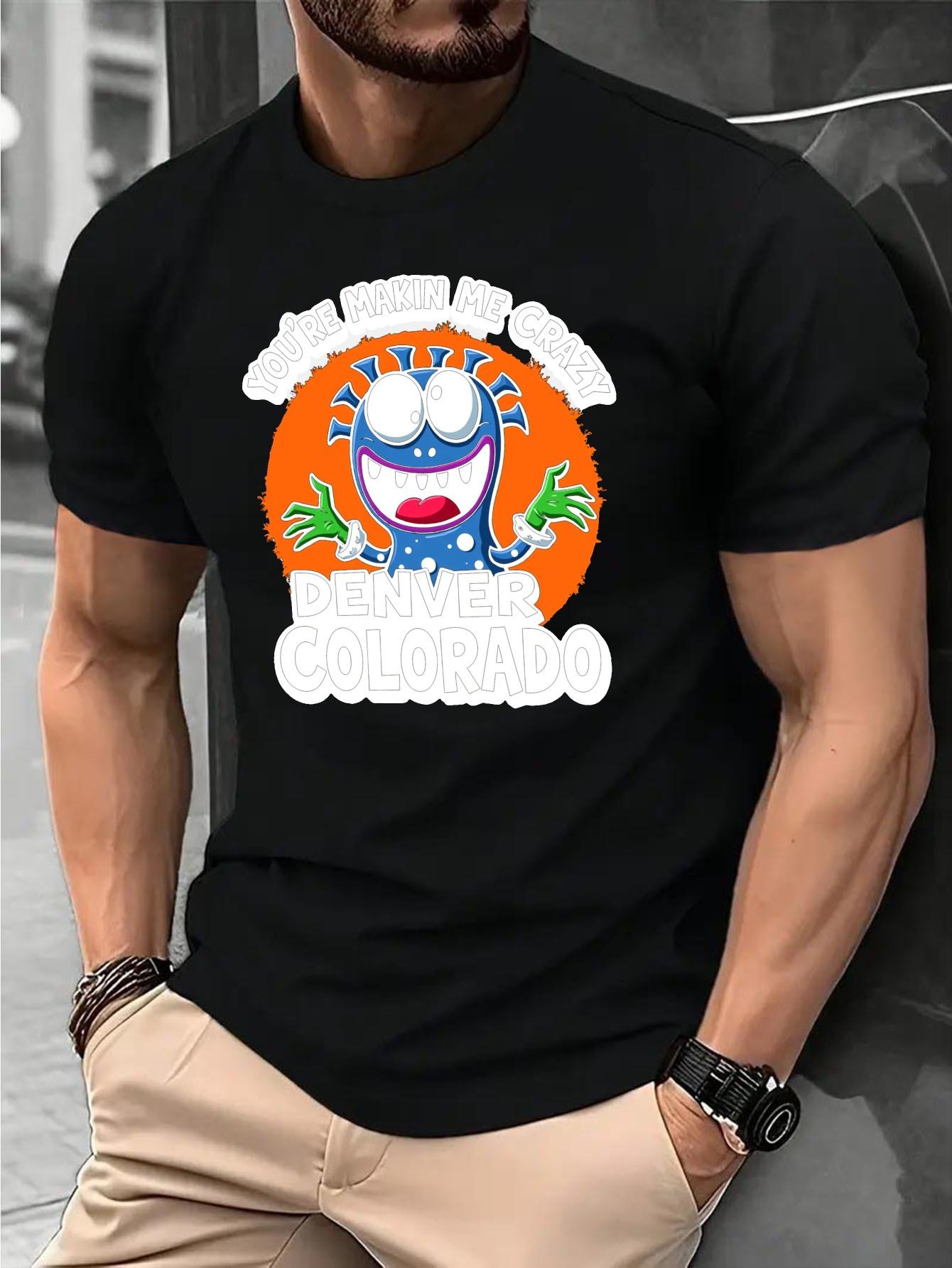 

You re Making Me Crazy Graphic T-shirt - Cotton Blend S