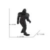 Wild Man Model Toys Ape Man Figurines Miniature People Figures Plastic Toys for Children Kids Gifts Desk Decor Collectible Games
