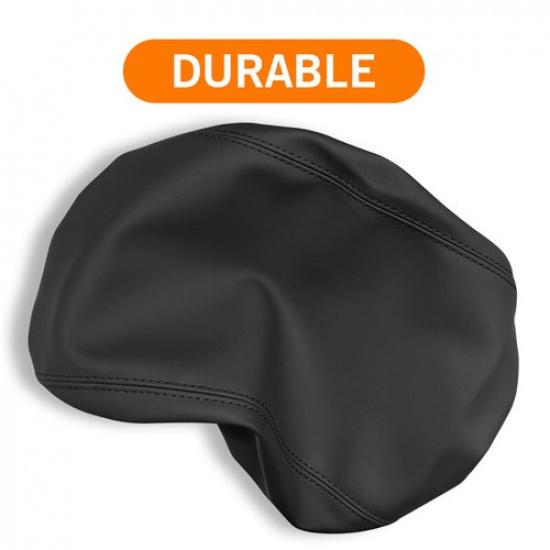 Fit 2015- Ford Edge Center Console Lid Armrest Leather Cover Trim Black