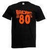 Adults Back To The 1980s Festival Pop Culture Musical Unisex Black TShirt
