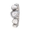 Irregular Shape Casual Easiest for Match Vintage Quartz Women Watch for Daily Wear
