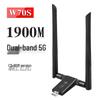USB Wireless WiFi Adapter 600m/1200M Gigabit, Driver-Free Network Transmitter for Desktop & Laptop