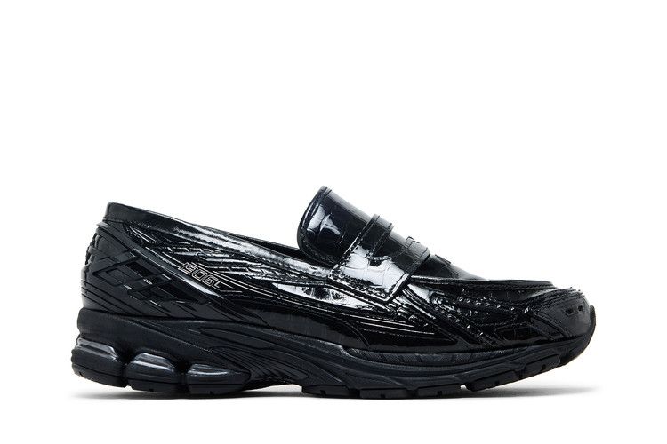 New Balance 1906L Schwarzer Krokodil-Look