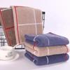 1pc Plaid Hand Towel Household Adult Hand Towel Soft Skin-friendly Face Towel Absorbent Towel For Home Bathroom Bathroom Supplie