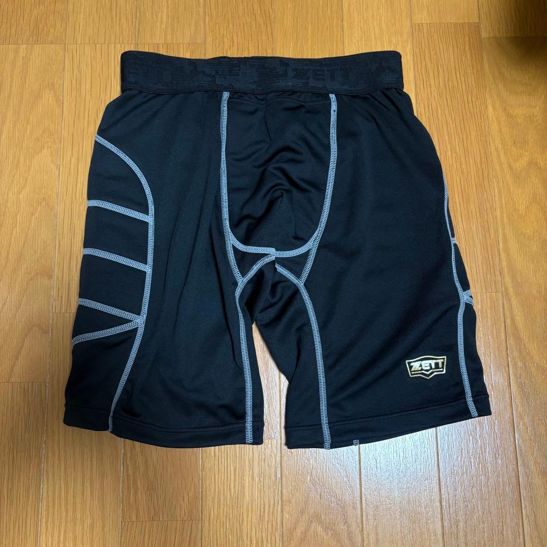 Used [Unused] ZETT sliding pants M size