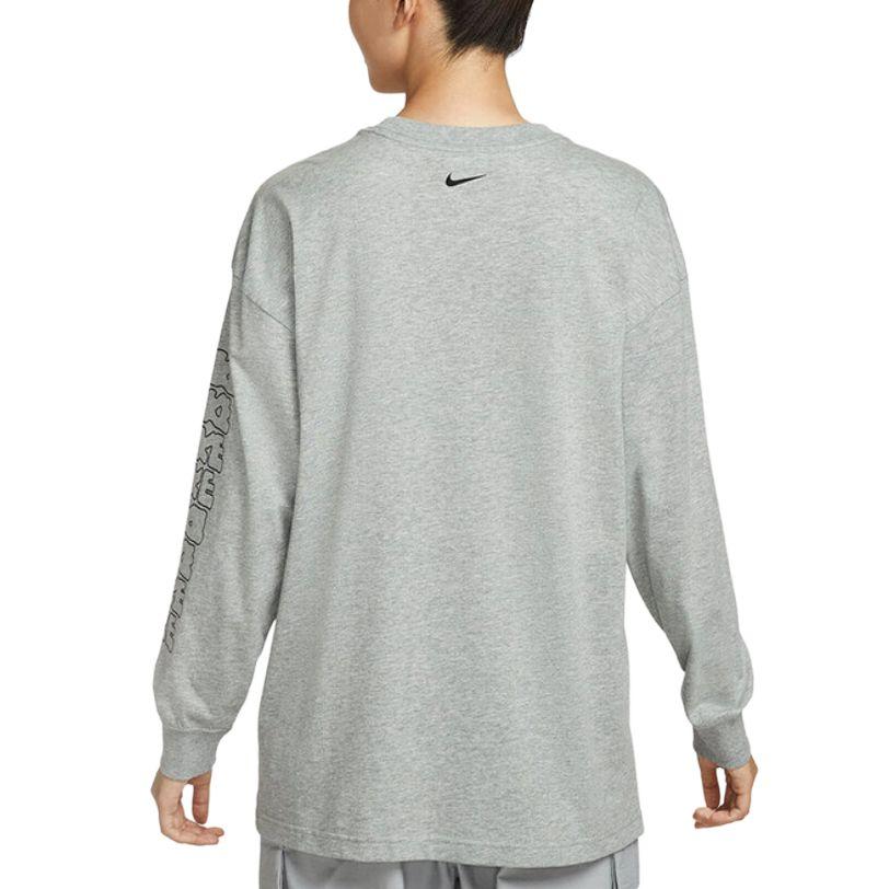 Nike Casual Breathable Round Neck Long Sleeve T-Shirt Women Tops II0461-063