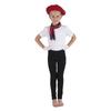 Children's Set - PTIT CLOWN - Little Parisian Set - Red - One Size - 3 To 8 Years