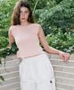 SLLOW GARMENTS Ribbon Cargo Shorts - White