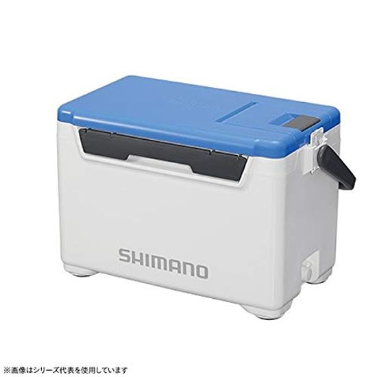 

SHIMANO Fishing Cooler Box Infix Basis 27 Liters S White Blue