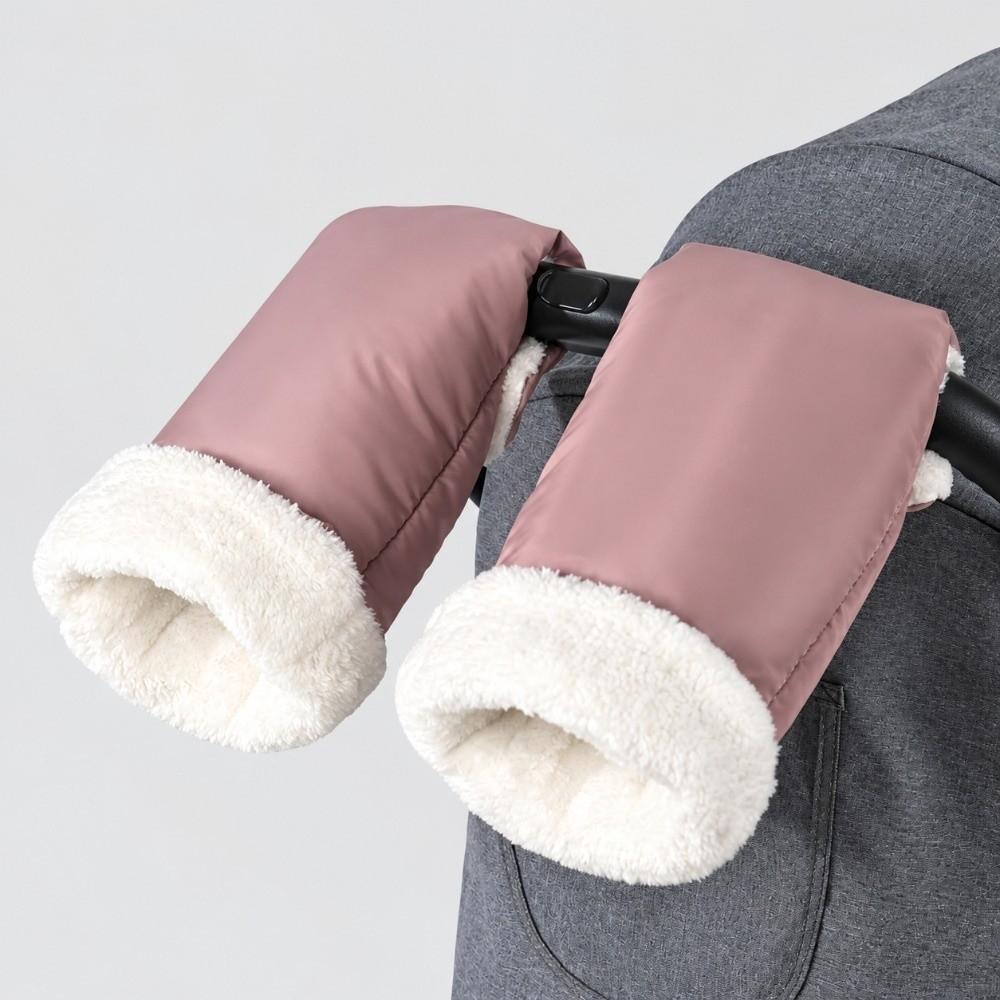 Waterproof Stroller Hand Muff Winter Handlebar Hand Warmer for Baby Pram Pushchair Handlebar