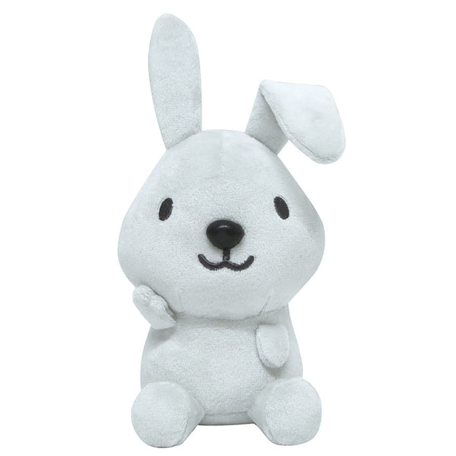 

K Company Rappy Сидящая Плюшевая Игрушка Средняя В220 х Ш105 х Равит! Игрушка, Размер, Улыбка, D110мм, LP-ONM-SM белый