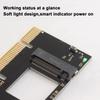 Duttek M2 PCIE Converter Adapter NVME X16 NVME PCIe X4 Adapter for NVMe Solid State PCIE X16 NVME Protocol Expansion Card M.2 PCI-e 4.0