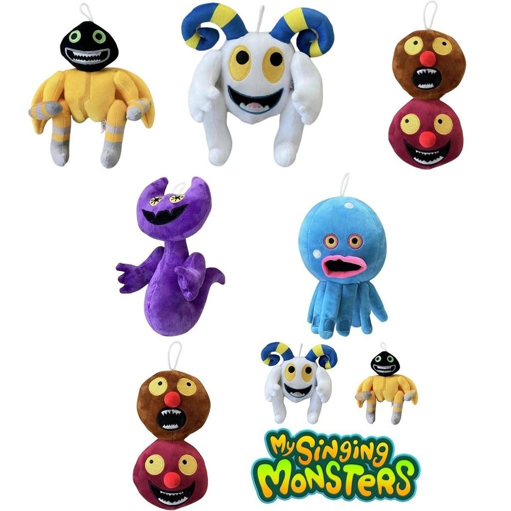 My Singing Monsters Plush Animal With Music Box Short Plush Toy For Kids Playroom Decor