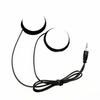 Motorcycle Helmet Headphones with High-Definition Audio Quality and Dual Speakers