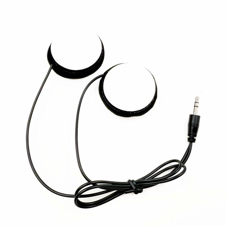 Motorcycle Helmet Headphones with High-Definition Audio Quality and Dual Speakers