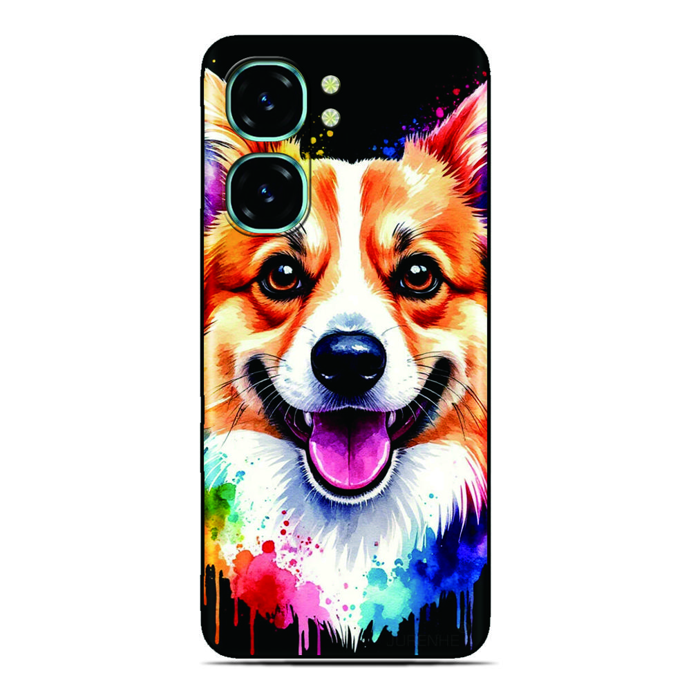 Cute Dog Puppy Cover for Xiaomi 17 Pro Max Poco C85 C65 C71 F8 Ultra M7 M4 Redmi K90 A5 15 15C 5G 13C 12C 10C 4G Phone Case