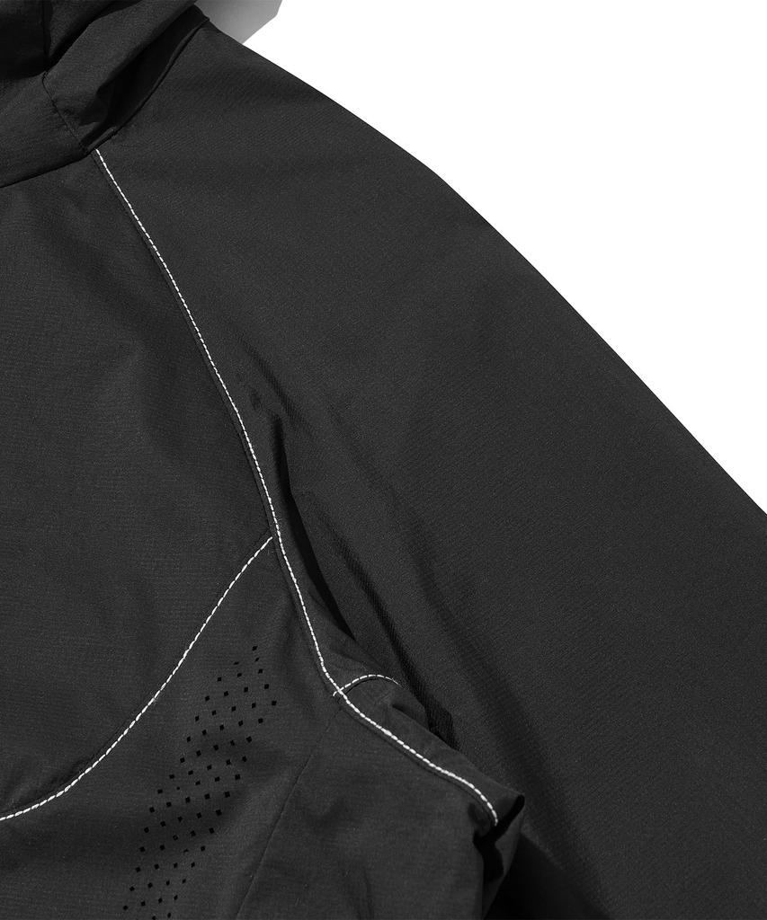 Welter Experiment Airback Pertex Light Windbreaker Jacket_Black